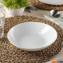 Тарелки, салатники, блюда и наборы Luminarc Diwali White V6724 (18пр)