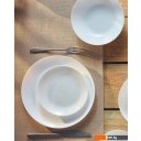 Тарелки, салатники, блюда и наборы Luminarc Diwali White V6724 (18пр)