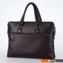 Женские и мужские сумки Poshete 294-2059-3-COF (коричневый)