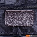 Женские и мужские сумки Poshete 294-2059-3-COF (коричневый)