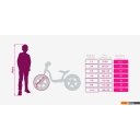 Детские велосипеды Stels Shadow VC16 р.9.5 (разобранный, белый/красный)