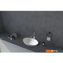 Умывальники Abber Stein AS2609 (белый матовый)