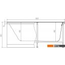 Экраны под ванну Alex Baitler 160x63 PF1663H