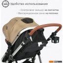 Детские коляски и аксессуары Tomix Sunny 619C (3 в 1, sandy brown)