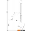 Смесители Gross Aqua Neosteel GA3133611SSB