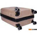 Чемоданы, сумки-тележки Pride РР-202 (S, желтый)