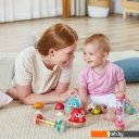 Развивающие игрушки Hape Неваляшка. Совенок E0111_HP (голубой)