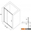 Душевые кабины Alex Baitler AB74B100