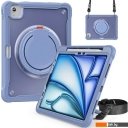 Чехлы для планшетов G-Case iPad Air 11 2024/Air 2022/2020 6602007239G (лавандово-серый)