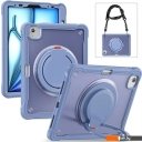 Чехлы для планшетов G-Case iPad Air 11 2024/Air 2022/2020 6602007239G (лавандово-серый)