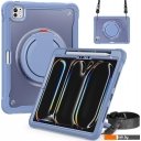 Чехлы для планшетов G-Case iPad Air 11 2024/Air 2022/2020 6602007285G (лавандово-серый)