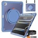 Чехлы для планшетов G-Case iPad Air 13 2024 6602007235G (лавандово-серый)