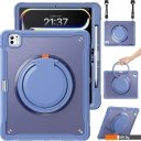 Чехлы для планшетов G-Case iPad Air 13 2024 6602007235G (лавандово-серый)