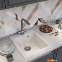Кухонные мойки Mixline ML-GM14 551906 (белый) Кухонные мойки Mixline ML-GM14 551906 (белый)
