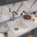 Кухонные мойки Mixline ML-GM14 551906 (белый)