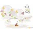 Тарелки, салатники, блюда и наборы Luminarc Карин Крейзи Флауэр N7094 (46пр)
