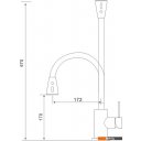 Смесители Gross Aqua Neosteel 3241609SSB