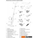 Электрошвабры, паровые швабры и полотеры Blackton Bt SM1111 (фиолетовый)