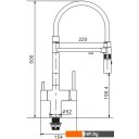 Смесители Rose R958H (черный)