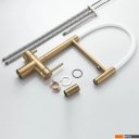 Смесители Shevanik S178G (золотой сатин)