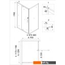 Душевые кабины Niagara NG-A90G 90x190