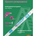 Сушилки для белья Comfort Alumin Group Потолочная телескопическая 5 прутьев 120-200см (алюминий)