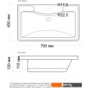 Умывальники Madera Adel 70x45