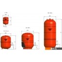 Гидроаккумуляторы и расширительные баки ZILMET Cal-Pro 8