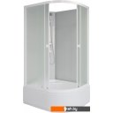 Душевые кабины Niagara Promo P90/70/40L/MT/BK 90x70x195