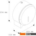 Аксессуары для ванной и туалета Merida Stella Mini BSM201