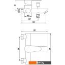 Смесители Esko Orlando OL 54