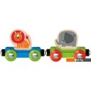 Детские железные дороги Hape Поезд Джунгли E3807-HP