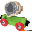 Детские железные дороги Hape Поезд Джунгли E3807-HP