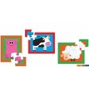 Развивающие игрушки Crocodile Creek Мой первый пазл. Корова 29507