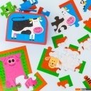 Развивающие игрушки Crocodile Creek Мой первый пазл. Корова 29507