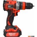 Шуруповерты, гайковерты, электроотвертки Brait BCDI20-2PUMBL PRO (с 1-м АКБ, кейс)
