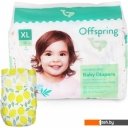 Детские подгузники Offspring XL 12+ кг Лимоны OF01XL30LM (30 шт)