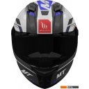 Мотошлемы LS2 Stinger 2 Micro (XL, черный/белый)