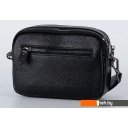 Женские и мужские сумки Poshete 886-60051H-BLK (черный)