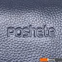 Женские и мужские сумки Poshete 886-60051H-BLK (черный)