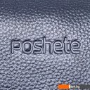 Женские и мужские сумки Poshete 886-60051H-BLK (черный)