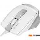 Мыши A4Tech Fstyler FM45S Air (серебристый/белый)