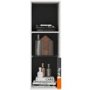 Полки, стеллажи, системы хранения НК-Мебель Gloss Тип-2  (белый/белый глянец)