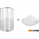 Душевые кабины Deante Funkia KGJ 052P-80-26