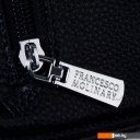 Женские и мужские сумки Francesco Molinary 356-Q6602-1-BLK (черный)