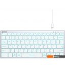 Клавиатуры A4Tech Fstyler FX61 (серебристый/белый)