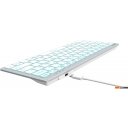 Клавиатуры A4Tech Fstyler FX61 (серебристый/белый)