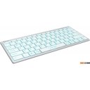 Клавиатуры A4Tech Fstyler FX61 (серебристый/белый)