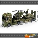 Игрушечный транспорт Givito Милитари. Военный транспортер G235-479 Игрушечный транспорт Givito Милитари. Военный транспортер G235-479