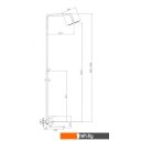 Душевые системы и гарнитуры Haiba HB24801 (нержавеющая сталь)